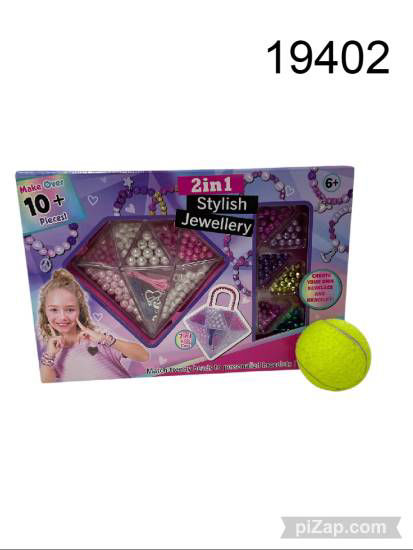 Imagen de PULSERAS PARA ARMAR SET EN VALIJITA 6.25